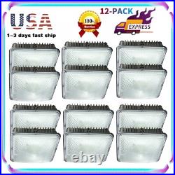 12PACK 70W Warehouse Gas Station Canopy Light, Outdoor LED Parking Garage Lights
