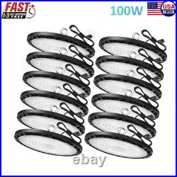 12Pack 100W UFO Led High Bay Light Commercial Industrial Warehouse Factory Light 12Pack 100W UFO Led High Bay Light Commercial Industrial Warehouse Factory Light