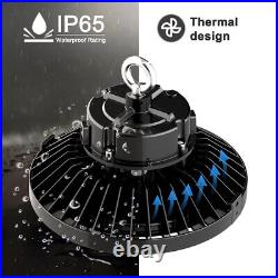 12Pack 100 Watts UFO Led High Bay Lights 100W Commercial Factory Warehouse Light
