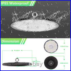 12Pack 200W UFO LED High Bay Lights Shop Factory Warehouse Industrial Commercial