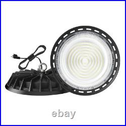 12Pack 300W UFO LED High Bay Light 6000K Industrial Warehouse Factory Fixture
