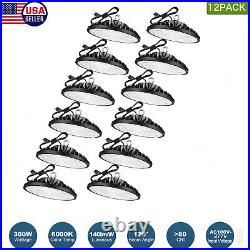 12Pack 300W UFO Led High Bay Light Commercial Industrial Warehouse Factory Light