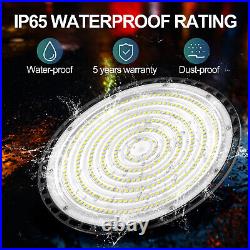 12Pack 300W UFO Led High Bay Light Commercial Industrial Warehouse Factory Light