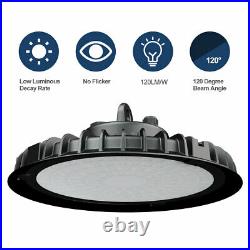 12Pack 300W UFO Led High Bay Light Warehouse Factory Commercial Lighting Fixture