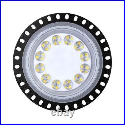 12Pack 50W UFO LED High Bay Light Shop Lights Warehouse Commercial Lighting Lamp