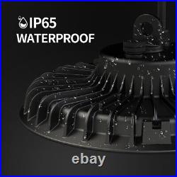 12Pack UFO Led High Bay Light 100W Factory Warehouse Commercial Light Fixtures