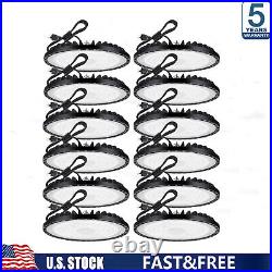 12Pcs 200W UFO Led High Bay Light Commercial Industrial Warehouse Led Shop Light
