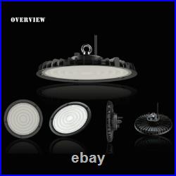 12Pcs UFO Led High Bay Light 200W Commercial Industrial Warehouse Led Shop Light