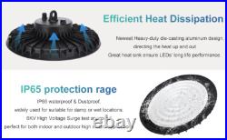 12Pcs UFO Led High Bay Light 200W Commercial Industrial Warehouse Led Shop Light