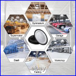 12Pcs UFO Led High Bay Light 500W Commercial Industrial Warehouse Factory Light