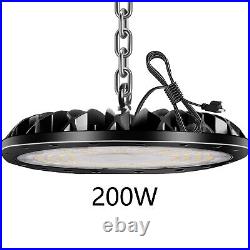 12X200W UFO LED High Bay Lights Factory Warehouse Industrial Commercial Lighting