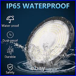 12X 300W LED UFO High Bay Light Shop Lights 30000LM Industrial Factory Warehouse