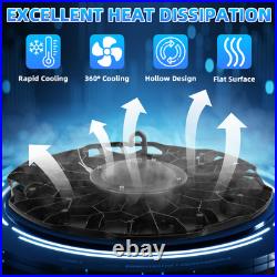 12X 500W UFO LED High Bay Light Shop Lights Warehouse Commercial Lighting Lamp