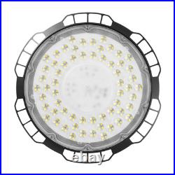 12X 500W UFO LED High Bay Light Shop Lights Warehouse Commercial Lighting Lamp