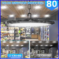 12X 500W UFO LED High Bay Light Shop Lights Warehouse Commercial Lighting Lamp