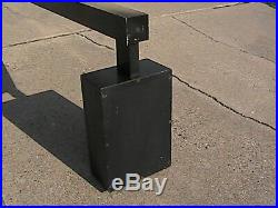 12' Foot Parking Lot Light Pole with light fexture