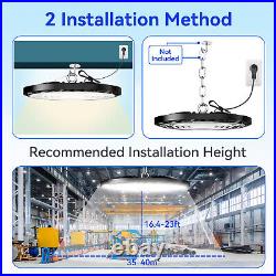 12 Pack 100W UFO LED High Bay Light Industrial Factory Warehouse Shop Commercial