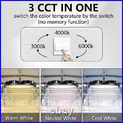 12 Pack 100W UFO LED High Bay Lights Factory Commercial Warehouse Shop Fixtures