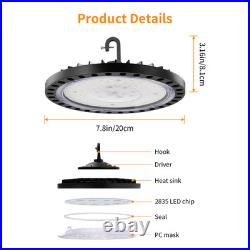 12 Pack 100W UFO Led High Bay Light Factory Warehouse Commercial Led Shop Lights 12 Pack 100W UFO Led High Bay Light Factory Warehouse Commercial Led Shop Lights