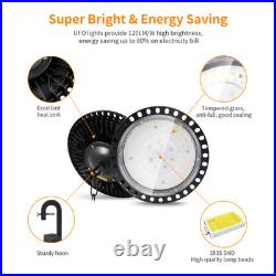 12 Pack 100W UFO Led High Bay Light Factory Warehouse Commercial Led Shop Lights 12 Pack 100W UFO Led High Bay Light Factory Warehouse Commercial Led Shop Lights