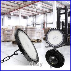 12 Pack 100W UFO Led High Bay Light Factory Warehouse Commercial Led Shop Lights