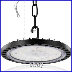 12 Pack 100W UFO Led High Bay Light Factory Warehouse Commercial Led Shop Lights