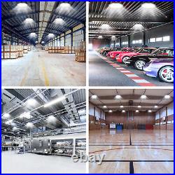 12 Pack 200W UFO LED High Bay Light Shop Industrial Commercial Warehouse Factory