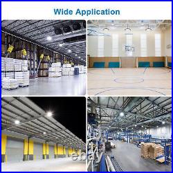 12 Pack 200W UFO LED High Bay Light Shop Industrial Commercial Warehouse Factory
