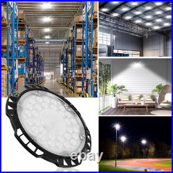 12 Pack 200W UFO Led High Bay Light Commercial Industrial Warehouse Shop Lights