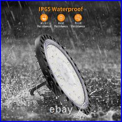 12 Pack 200W UFO Led High Bay Light Factory Warehouse Commercial Led Shop Lights