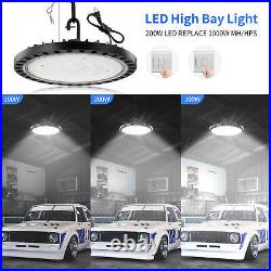 12 Pack 200W UFO Led High Bay Light Factory Warehouse Commercial Led Shop Lights
