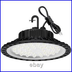 12 Pack 200W UFO Led High Bay Light Factory Warehouse Commercial Led Shop Lights