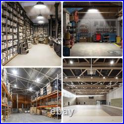 12 Pack 200W UFO Led High Bay Light Factory Warehouse Commercial Led Shop Lights