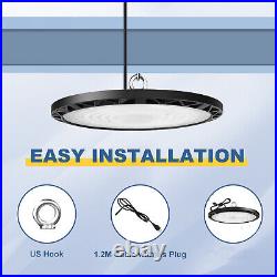 12 Pack 200W UFO Led High Bay Light Shop Factory Commercial Industrial Warehouse
