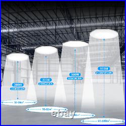 12 Pack 300W Led UFO High Bay Light 300 Watts Commercial Factory Warehouse Light