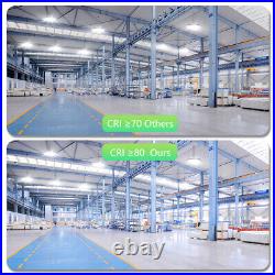 12 Pack 300W UFO LED High Bay Light Shop Light Industrial Factory Warehouse Lamp