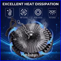 12 Pack 300W UFO Led High Bay Light Commercial Industrial Factory Led Shop Light