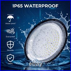 12 Pack 300W UFO Led High Bay Light Commercial Industrial Factory Led Shop Light