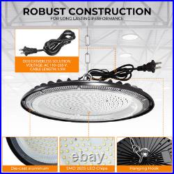 12 Pack 300W UFO Led High Bay Light Commercial Industrial Factory Led Shop Light 12 Pack 300W UFO Led High Bay Light Commercial Industrial Factory Led Shop Light