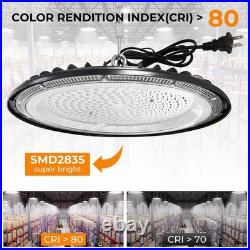12 Pack 300W UFO Led High Bay Light Commercial Industrial Factory Led Shop Light