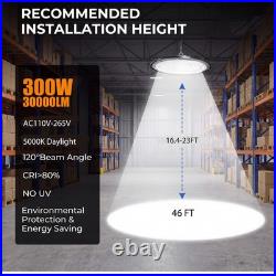 12 Pack 300W UFO Led High Bay Light Commercial Industrial Factory Led Shop Light 12 Pack 300W UFO Led High Bay Light Commercial Industrial Factory Led Shop Light