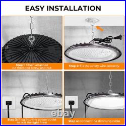 12 Pack 300W UFO Led High Bay Light Commercial Industrial Factory Led Shop Light 12 Pack 300W UFO Led High Bay Light Commercial Industrial Factory Led Shop Light