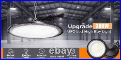 12 Pack 300W UFO Led High Bay Light Commercial Industrial Factory Led Shop Light