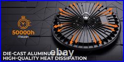 12 Pack 300W UFO Led High Bay Light Commercial Industrial Factory Led Shop Light