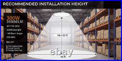 12 Pack 300W UFO Led High Bay Light Commercial Industrial Factory Led Shop Light