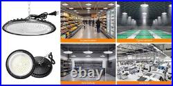 12 Pack 300W UFO Led High Bay Light Commercial Industrial Factory Led Shop Light