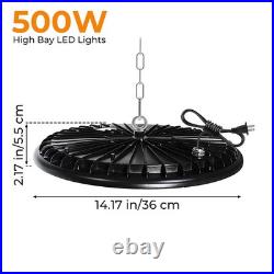 12 Pack 300W UFO Led High Bay Light Commercial Industrial Factory Led Shop Light