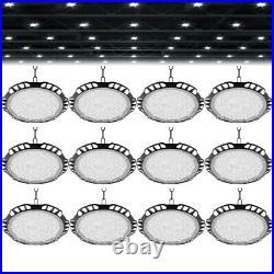 12 Pack 300W UFO Led High Bay Light Commercial Industrial Warehouse Shop Lights