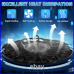 12 Pack 300W UFO Led High Bay Light Commercial Industrial Warehouse Shop Lights