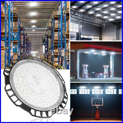 12 Pack 300W UFO Led High Bay Light Commercial Industrial Warehouse Shop Lights